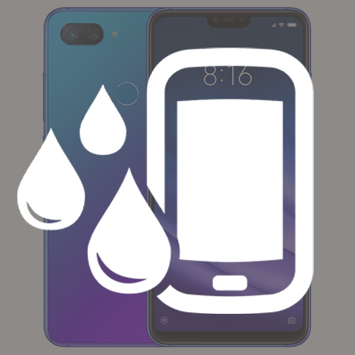 Копия Восстановление Xiaomi Mi 8 lite после попадания влаги